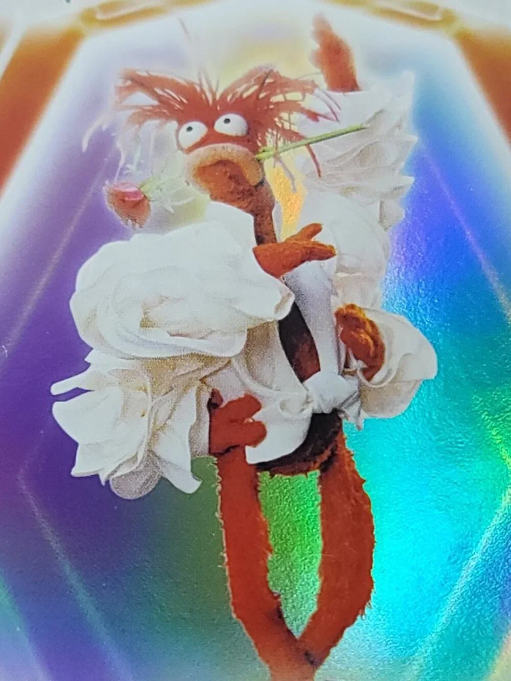 Pepe Topps 2026 Disney Neon Holo Parallel Refractor Limited 28/99 - Picture 2 of 5